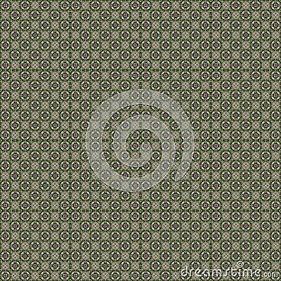 Green Geometrical Computer Generated Artistic Modern Pattern Texture Background Design Stock Photo
