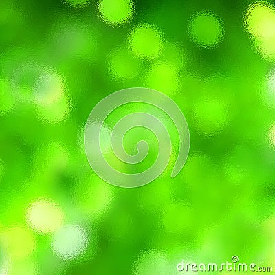 Green glass Stock Photo