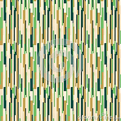 Green and Gold Retro Background Stock Photo