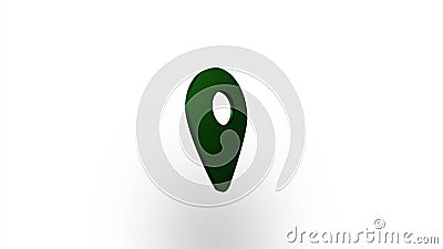 GPS Location Pointer Animated Icon. Location Pin Icon Stock Footage - Video of place, shape: 222107146 GPS Location Pointer Animated Icon. Location Pin Icon Stock Footage - Video of place, shape: 222107146