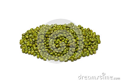 Green gram dal Stock Photo