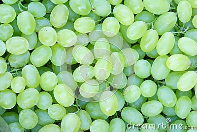 Green grape Stock Photo