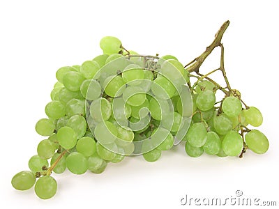 Green Grape Stock Photo