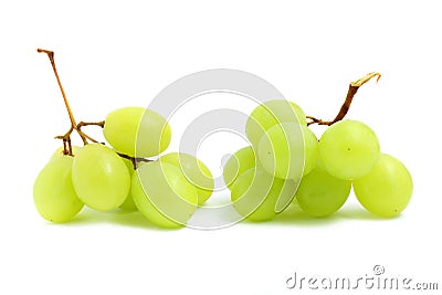 Green Grape Stock Photo