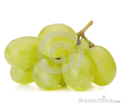Green grape bunch Stock Photo