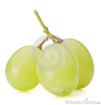 Green grape bunch Stock Photo