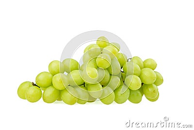 Green grape Stock Photo