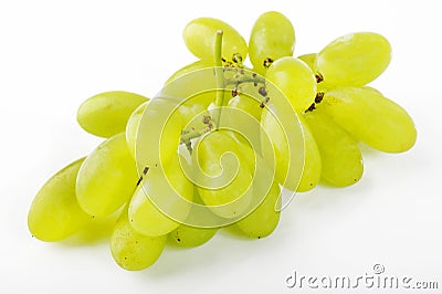 Green grape Stock Photo