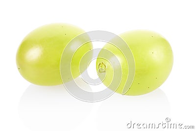 Green grape Stock Photo