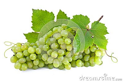 Green grapes. Stock Photo