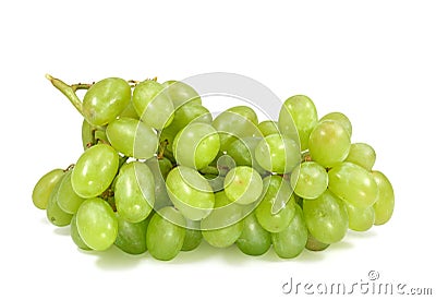 Green grapes Stock Photo