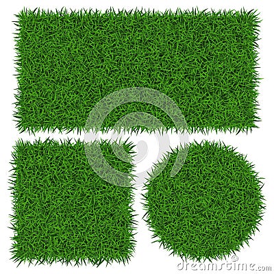 Green grass Vector Illustration