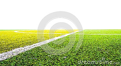 Green grass for football sport Stock Photo