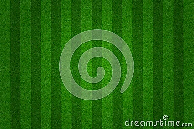 Green grass soccer field background Stock Photo