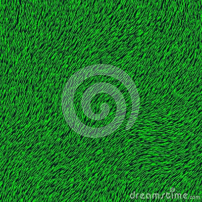 Green grass. Textured vector background Vector Illustration