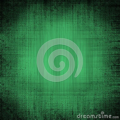 Green grunge textured background Stock Photo