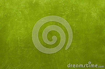 Scraped green grungy background Stock Photo