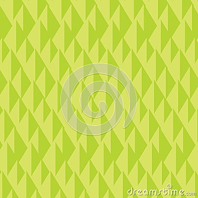Green hexagon from triangles seamless pattern Repeating geometric triangular grid Green hexagon from triangles seamless pattern Vector Illustration