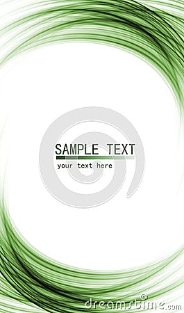 Green high tech abstract background Stock Photo