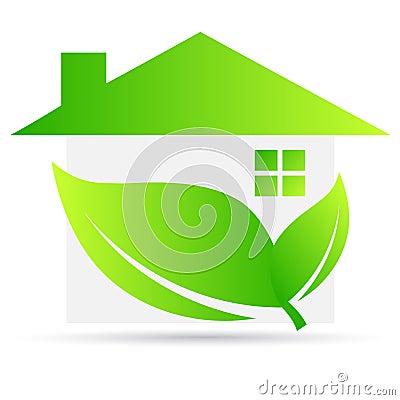 Green house Vector Illustration