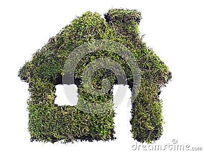 Green House Stock Photo