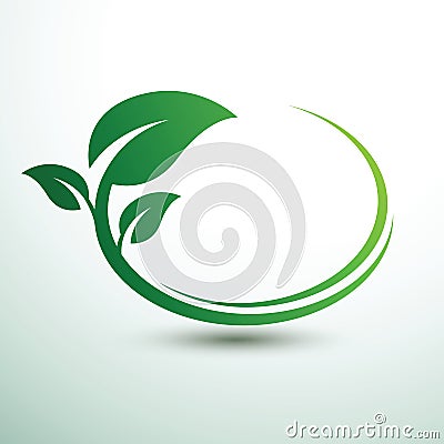 Green labels vector Vector Illustration