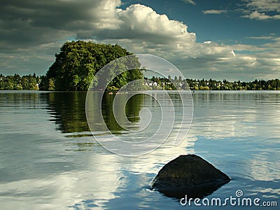 Green Lake, Seattle Stock Photo