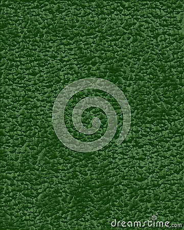 Green leather Stock Photo