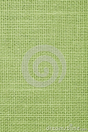 Green Linen Stock Photo