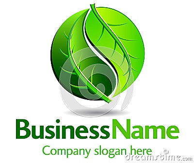 Green Logo Vector Illustration