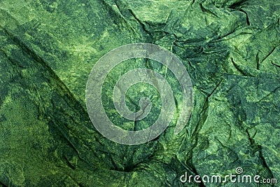 Green marble fabric Stock Photo