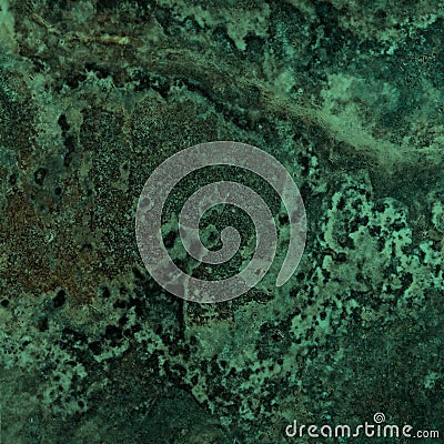 Green marble texture. Stock Photo