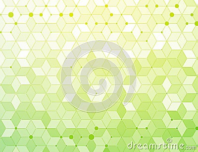 Green medical background Stock Photo