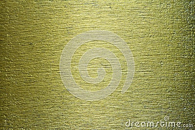 Green metal brass scratched background texture Stock Photo