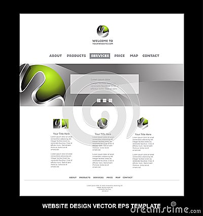 web page design