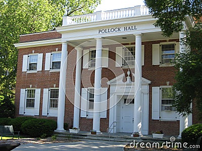 Green Mountain College Stock Photo