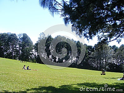 Mountains in Heredia Costa Rica ina sunny day Stock Photo