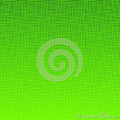 Green Natural Fabric Texture Background. Vector Illustration