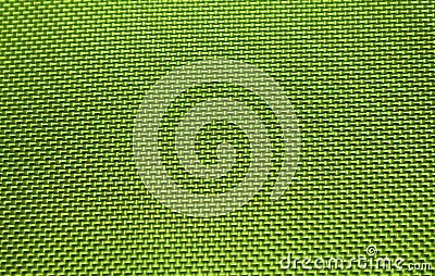 Green nylon fabric texture Stock Photo