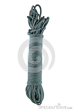 Green Nylon Rope 87