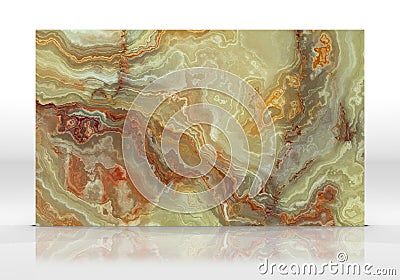 Green onyx marble Tile texture Cartoon Illustration