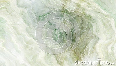 Green onyx Tile texture Cartoon Illustration