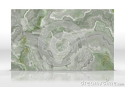 Green onyx Tile texture Cartoon Illustration