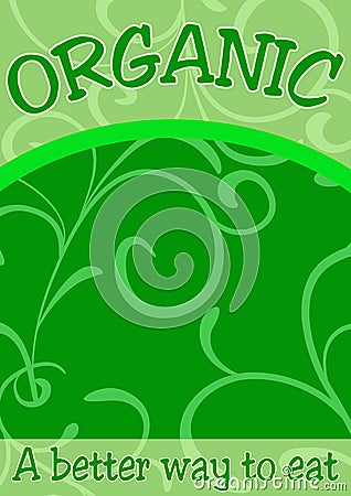 Green organic food Stock Photo