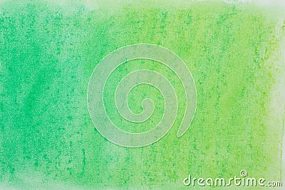Green pastel crayon background texture Stock Photo