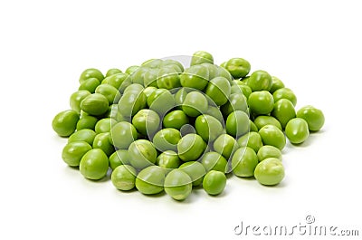 Green pea Stock Photo