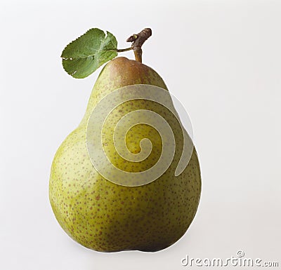 Green pear Stock Photo