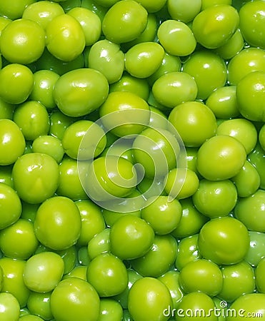 Green peas Stock Photo