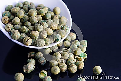 Green peas Stock Photo