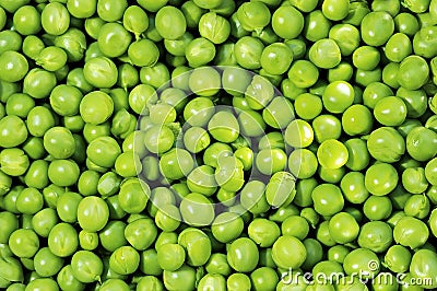 Green peas Stock Photo